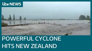 Cyclone Gabrielle: New Zealand declares state of emergency as storm batters nation | ITV News