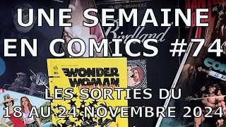 Une Semaine en Comics #74 : La Mythologie Viking, Le Pingouin, Wonder Woman, Conan, Love & Rockets