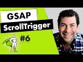 Scroll Trigger Tutorial - 6 - Timeline