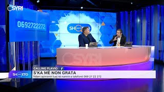 KAFE SHQETO/ Flavio dhe Genti bisedojnë me telefonuesit drejtpërsëdrejti (18.07.2023)