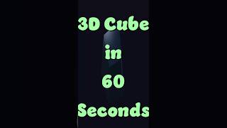 Quick WebGL: Build a 3D Rotating Cube in 60 Seconds