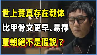 世上竟真存在比甲骨文更早更容易保存的載體？夏朝絕不是假說，考古重大發現揭露驚天秘密！#闪耀吧！中华文明 #脫口秀#真人秀#紀實#歷史