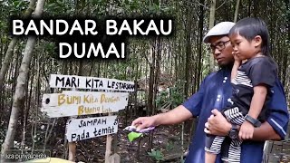 Liburan Sederhana Di Bandar Bakau Dumai II Cinematic Vlog