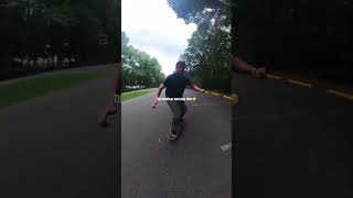 That was slick#skate#skating#skateboard#skateboarding#tricks#slide#sliding#shorts#trending#viral