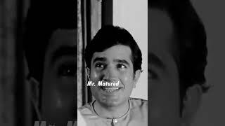 Anand is Mr. Matured Anand movie amitabh bachchan rajesh khanna #shorts #short #shortsvideo