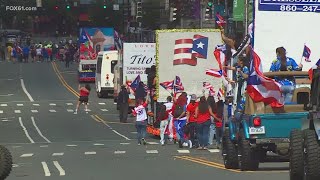 Nearly 3,000 marchers participate in 60th annual Greater Hartford Puerto Rican Parade