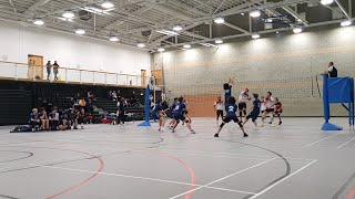 YSJ Men's Volleyball - YSJ M1 vs TEESIDE M1