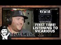 FIRST TIME REACTING to Vicarious by Tool! Full Metal Gamer Reactions!