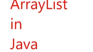 Java Tutorial For Beginners - ArrayList in java(Hindi/Urdu)