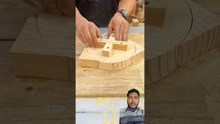 সুন্দর একটি কাঠের কাজ #educationalvideo #woodcarving #short