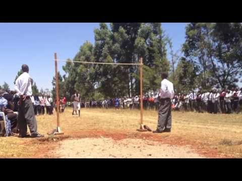 Kenyan High School High Jump (OFFICIAL) Kenyan High School High Jump (OFFICIAL)
