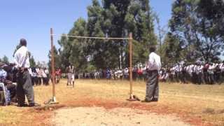 Kenyan High School High Jump (OFFICIAL)