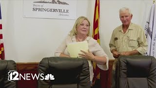 Springerville mayor resigns