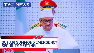 President Buhari Calls For Emergency Security Meeting