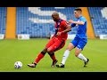 GOAL: Calvin Andrew's penalty v Stockport County: Rochdale AFC Pre-Season