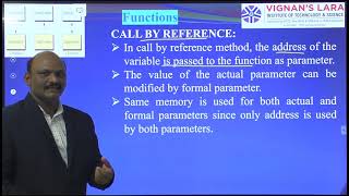 Lecture 3 Inter Function Communication