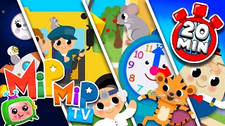 Our Favorite Kids Songs | Nursery Rhymes | Mip Mip TV