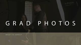 What to Expect - Formal Graduation Portraits