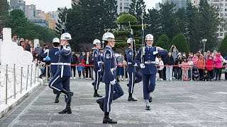 2025/02/04 中正紀念堂 空軍儀隊 禮兵巡查＆訓練展示【JimmyVlogTaiwan】