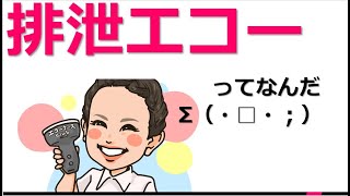 【これぞ！特定看護師】排泄エコーって何だろうと思いましたがちょっとした革命だと思いました！排便コントロールの必須アイテムに！