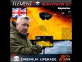 RT4 V4 ELEMENT // REALVISION | EN | world's first live 3D wireless baitboat echo QHD Funk Echolot