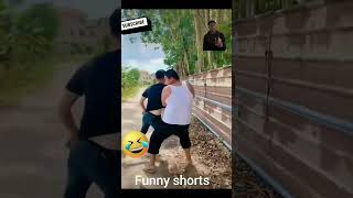 funny walk 🚶 with friend | #shorts #shortsfeed #viral video