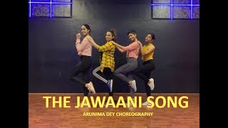 The Jawaani Song | Student Of The Year 2 | dancepeople | Arunima Dey Choreography