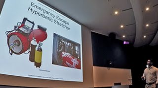 OUPS Seminar Series – Treating Decompression Sickness
