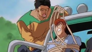 Gourmet (Elder Toguro) vs Kuwabara (third fight)