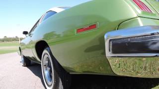 1974 grand lemans light green for sale at www coyoteclassics com