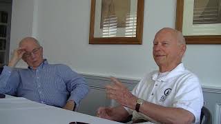 Members Bob Turnbull (joined 1964) and Bob Thalman (joined 1962) video from September 2018