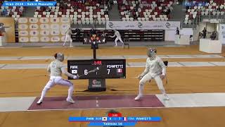 Oran World Cup 2024 SMS - L16 - Park Sangwon KOR v Maxime Pianfetti FRA