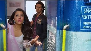 Baaghi Train Scene | Shradhha Kapoor | Tiger Shroff | Funny Video 😂