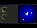 ASMR Programming - PAC-MAN in HTML & CSS - No Talking