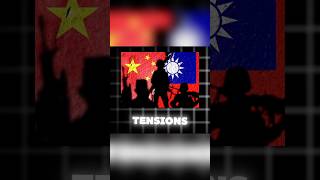 Tensions Rise in Taiwan After Chinese Military Drills #shorts #china #taiwan #geopolitics