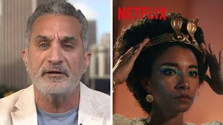 "They Are Stealing My Culture!" Bassem Youssef On Netflix's 'Cleopatra' Casting