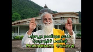 பஞ்சபூத நவக்கிரஹ தவம் தமிழில் | Meditation Panchabootha Navagraha Thavam in Tamil