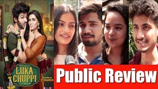 Luka Chuppi Public Review | Luka Chuppi Public Reaction | Kartik Aaryan - Kriti Sanon Latest Movie