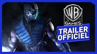 Mortal Kombat X - Trailer / Gameplay Officiel "WHO'S NEXT ?" - Kitana / Goro / Raiden