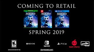 Hollow Knight - Retail Release - Skybound Games