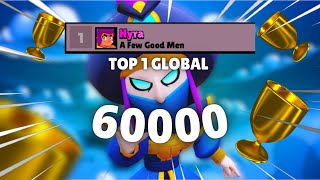 @Hyra. TOP 1 GLOBAL 🏆🌎 | 60000🏆 | THEY BEAT @Eqwaak1