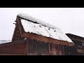 【白川郷】雪と若者たちのロマン～大雪後の白川郷（2025.1.2）shirakawago snow scene gifu japan