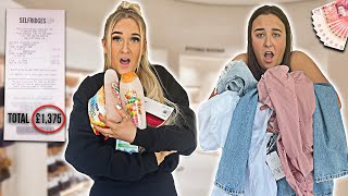 Anything You Can Carry, I'll Pay For Challenge w/SISTER & GIRLFRIEND!!