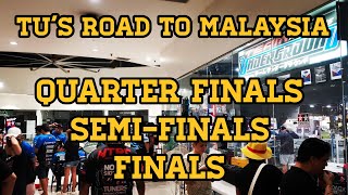 Tamiya UnderGround Road To Malaysia - Quarter Finals, Semi-finals, and Finals Run