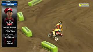 2025 Anaheim SUPERCROSS 250 Heat 1