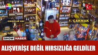 15 dakikada 10 bin liralık hırsızlık