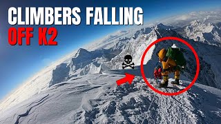 When Climbers Fall Off K2 | Mountaineering Disasters