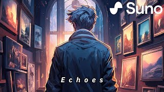 Echoes | Empowering Anthem of Resilience and Strength | Suno AI #Music #original #song