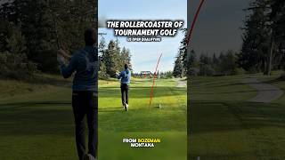 Near Nightmare start at US Open Local Qualifying..
