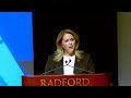 Radford University’s State of the University Address highlights success and growth